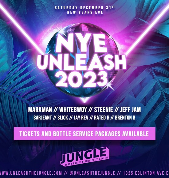 NYE Unleash 2023